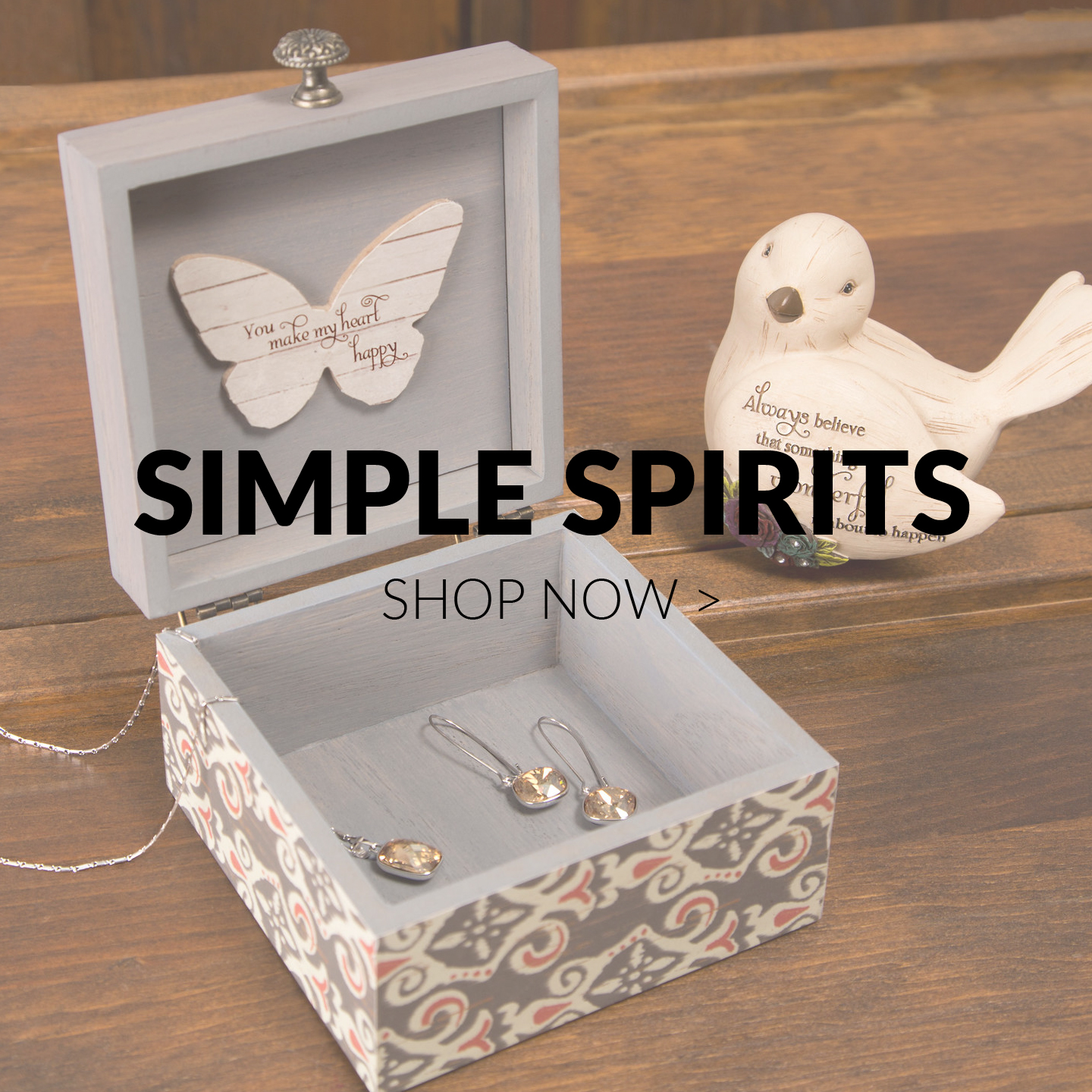Simple Spirits